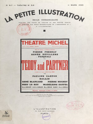 cover image of Teddy and partner